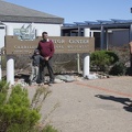 316-9662 Tourists at Cabrillo National Monument Visitor Center